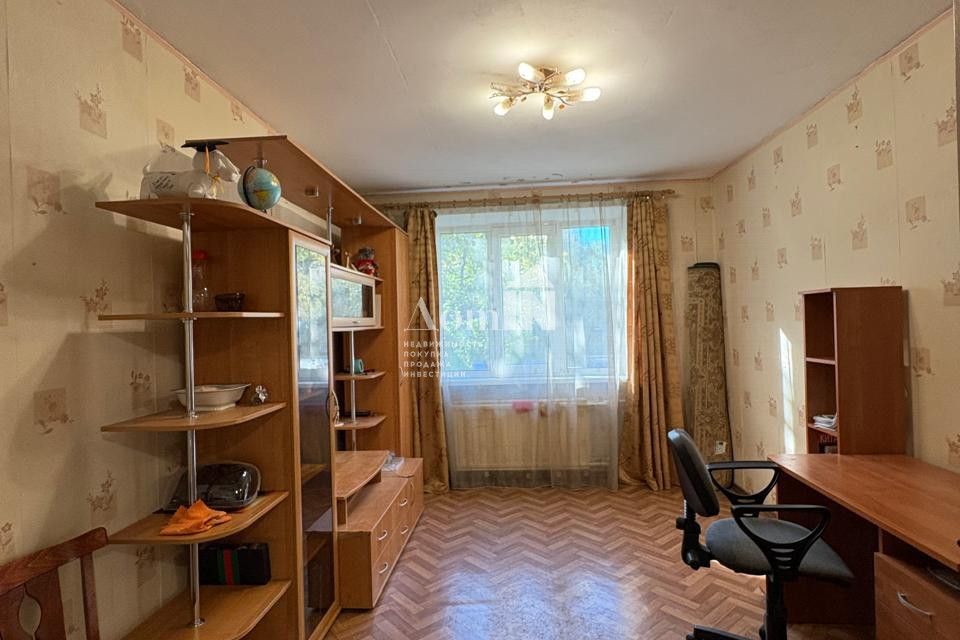 Продаётся 4-комнатная квартира, 88.8 м²