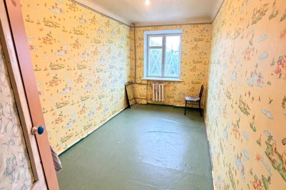Продаётся 3-комнатная квартира, 55.9 м²