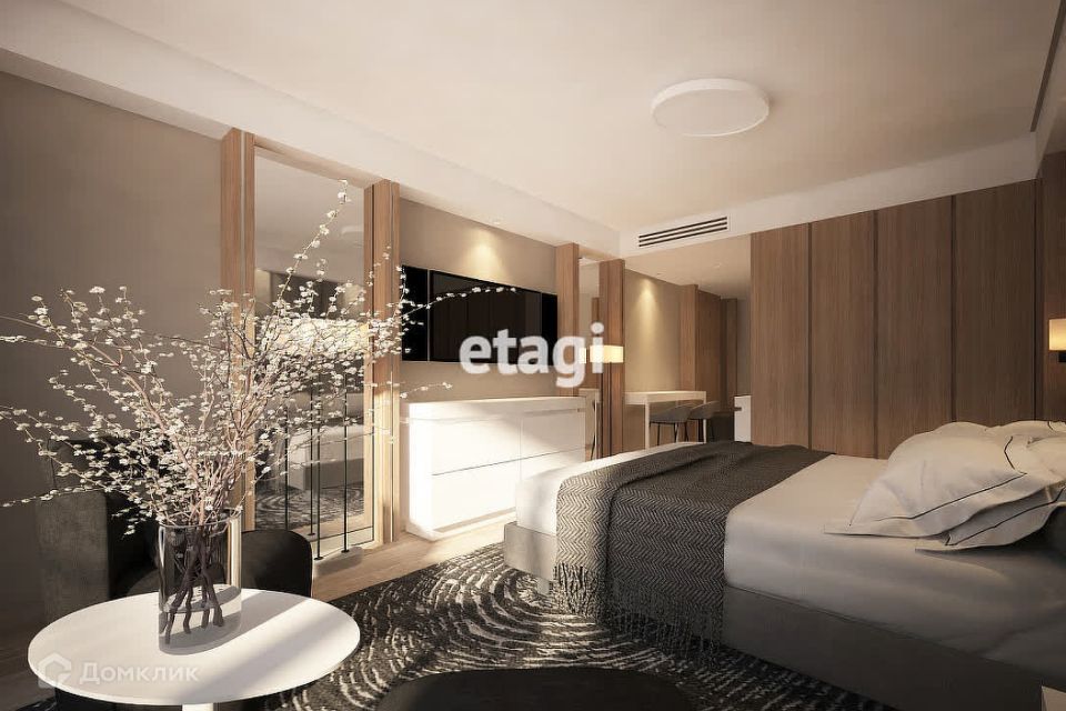 Продаётся студия, 38.6 м²