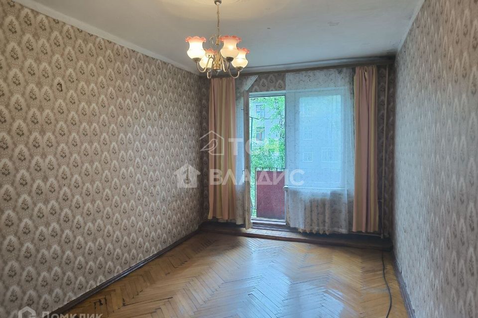 Продаётся 2-комнатная квартира, 49.5 м²