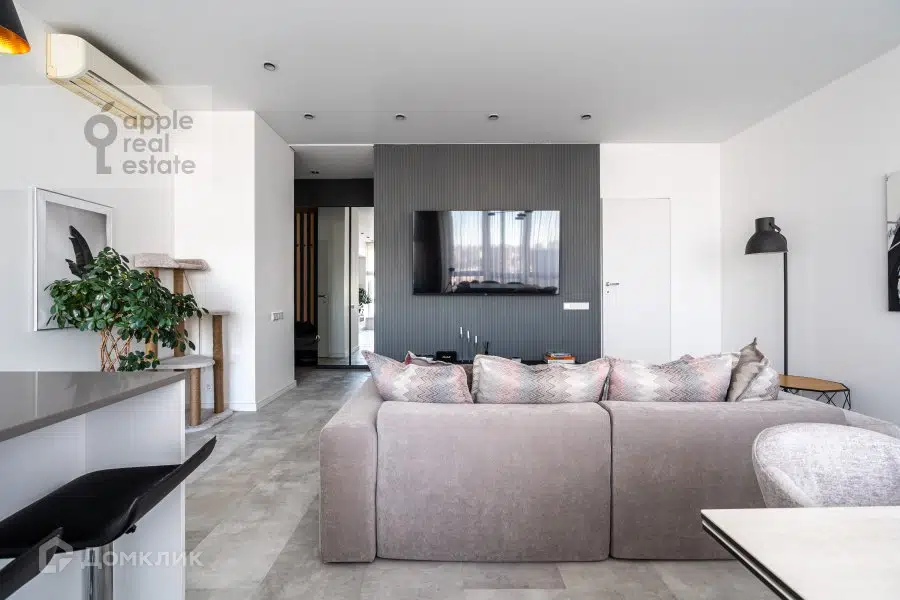 Продаётся 2-комнатная квартира, 84 м²