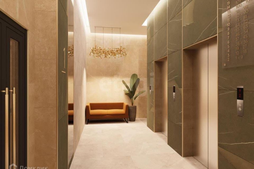 Продаётся 1-комнатная квартира, 40 м²