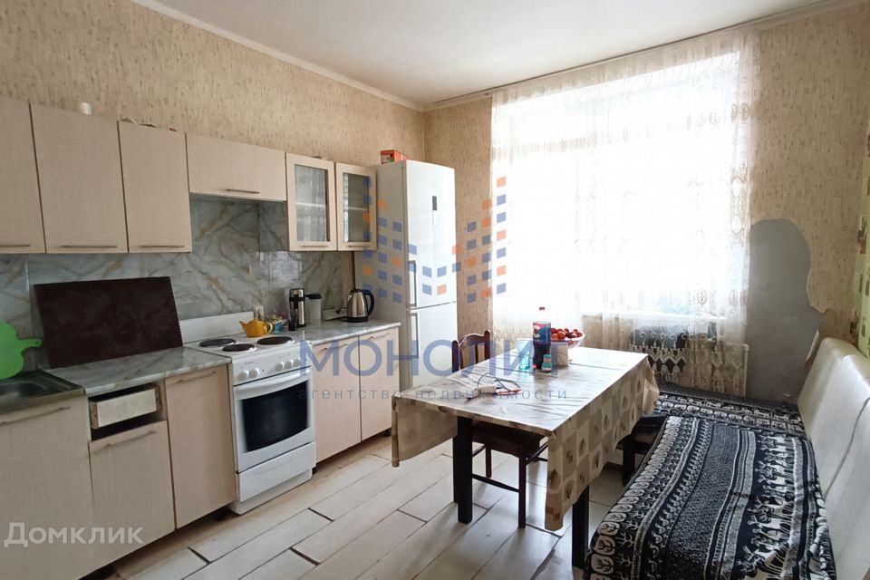 Продаётся 1-комнатная квартира, 51.2 м²