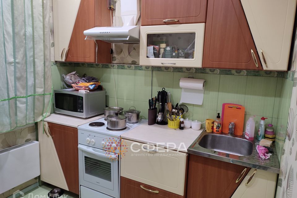 Продаётся 1-комнатная квартира, 31.9 м²