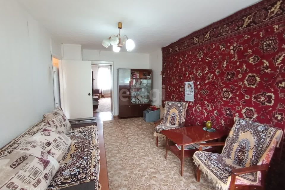 Продаётся 2-комнатная квартира, 45.2 м²