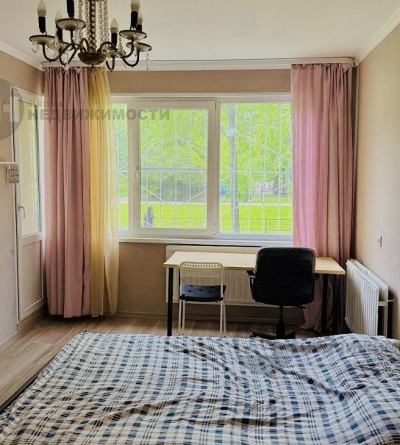 Продаётся 1-комнатная квартира, 30.5 м²