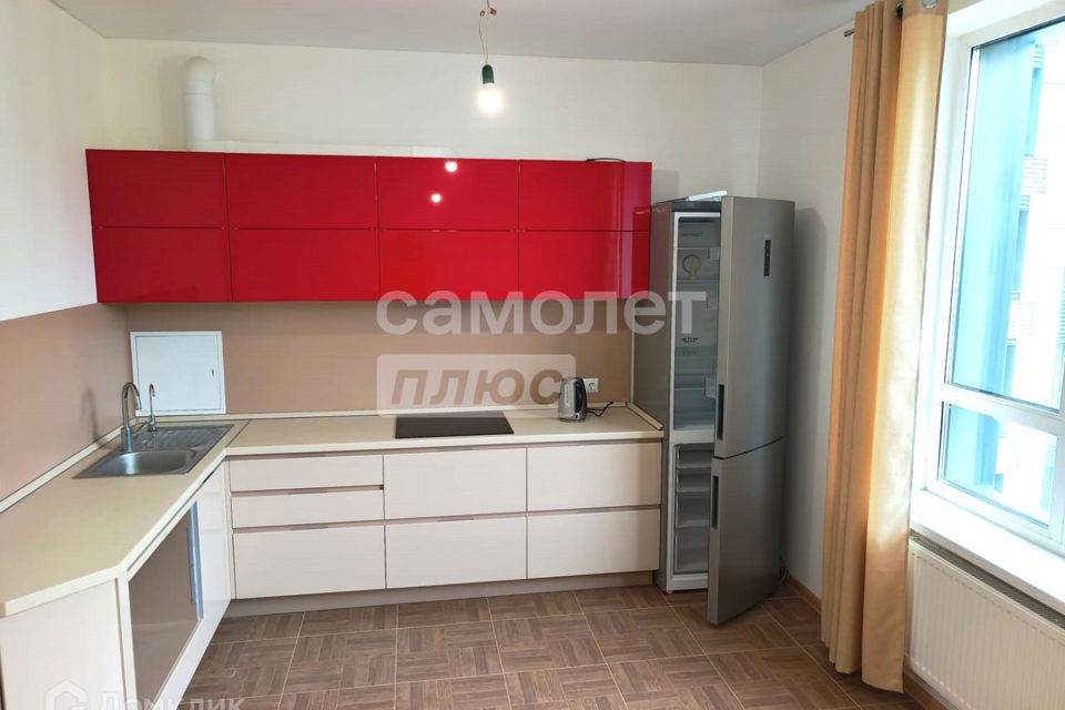 Продаётся 2-комнатная квартира, 54.3 м²