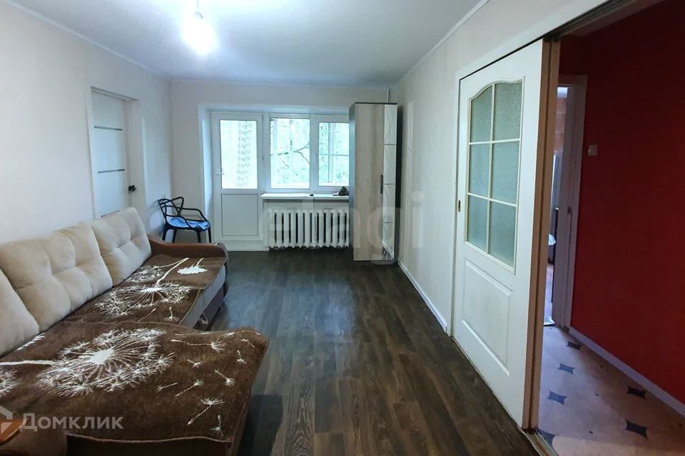 Продаётся 2-комнатная квартира, 42.8 м²