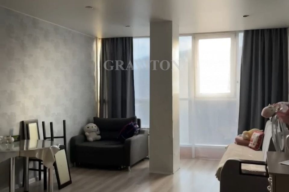Продаётся студия, 34 м²