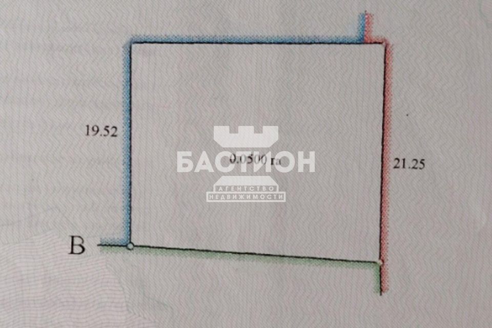 Продаётся участок, 5 сот.