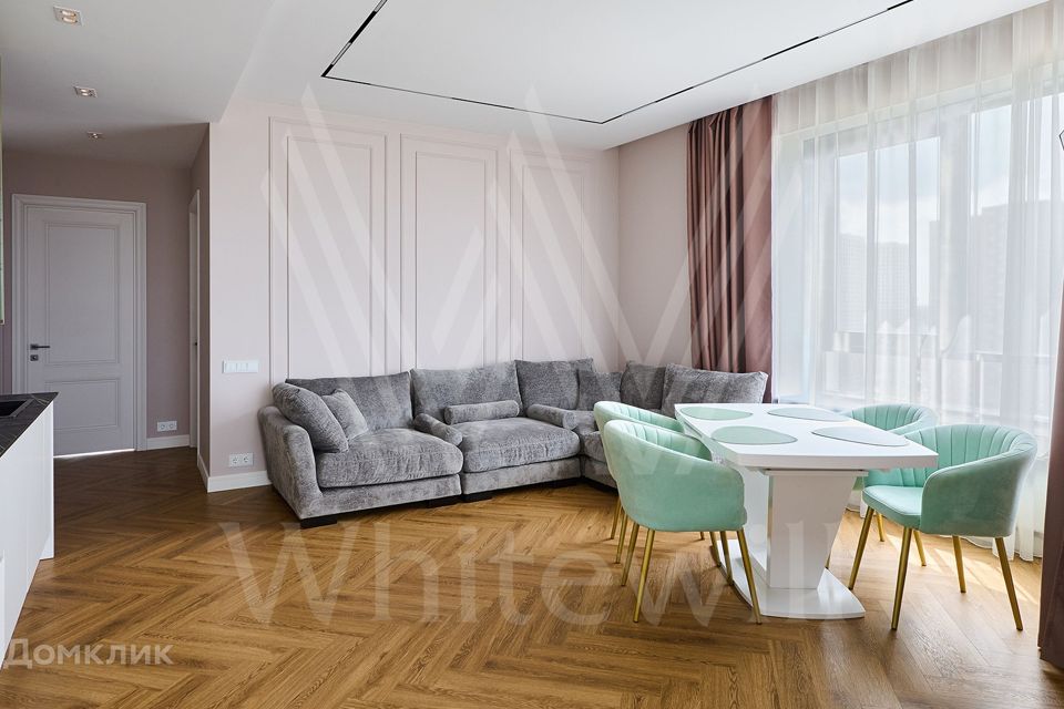 Продаётся 4-комнатная квартира, 83.3 м²