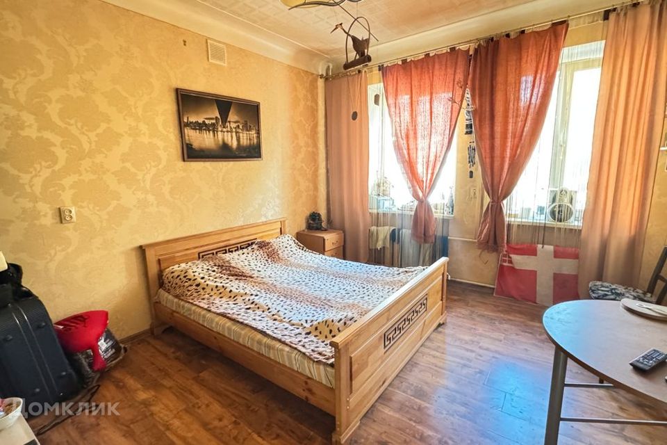 Сдаётся комната в 4-комн. квартире, 17 м²