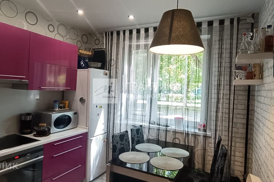 Продаётся 2-комнатная квартира, 53.9 м²