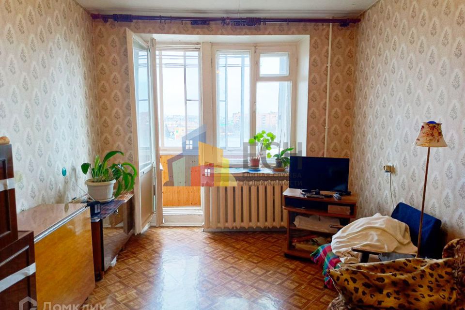 Продаётся 3-комнатная квартира, 58.3 м²