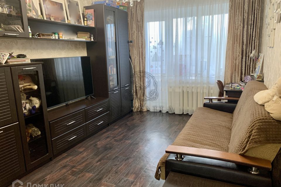 Продаётся 2-комнатная квартира, 43.3 м²