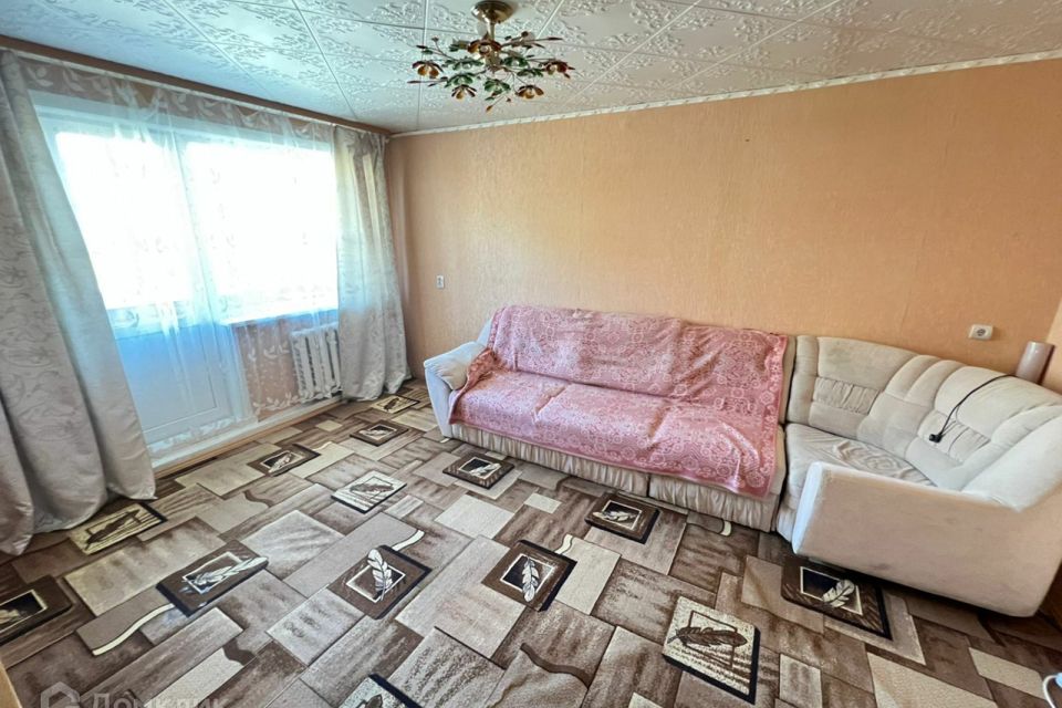 Продаётся 2-комнатная квартира, 45.5 м²