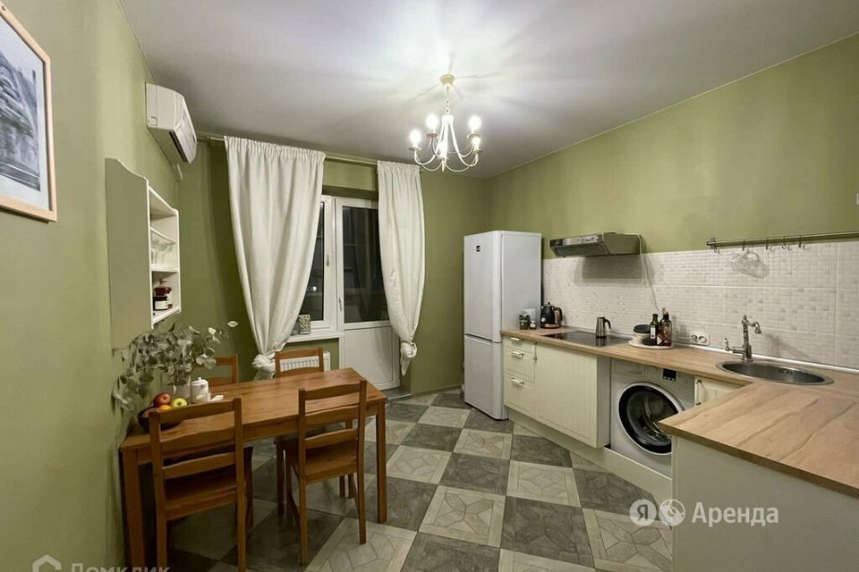 Сдаётся 1-комнатная квартира, 38.5 м²