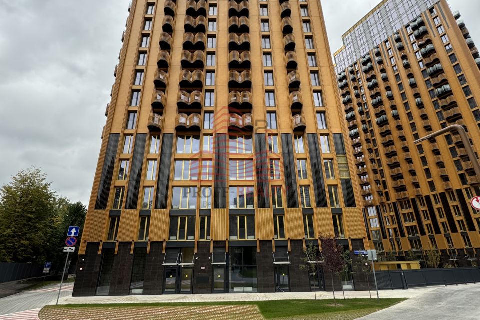 Продаётся 1-комнатная квартира, 43.7 м²
