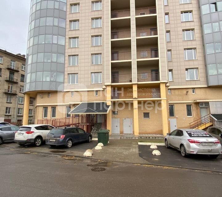 Продаётся 1-комнатная квартира, 39 м²