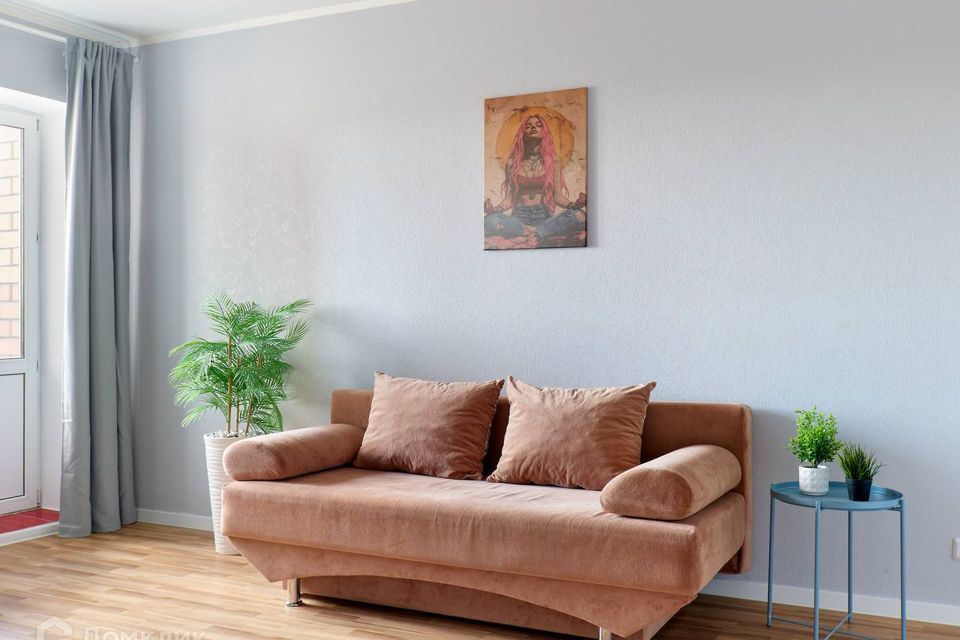 Продаётся 1-комнатная квартира, 44 м²