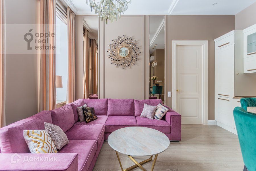 Сдаётся 2-комнатная квартира, 45 м²