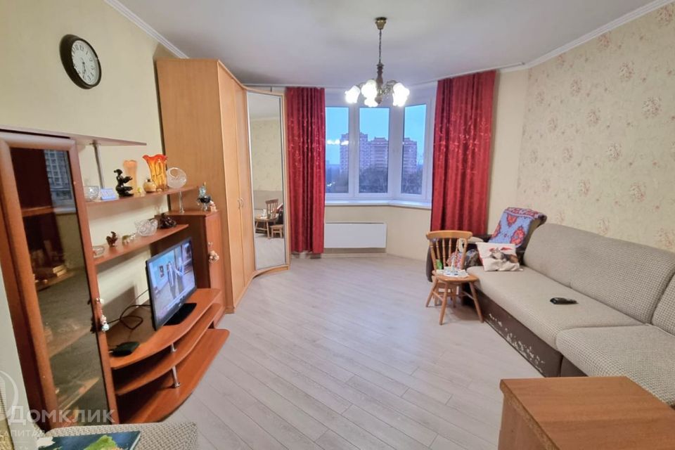 Продаётся 1-комнатная квартира, 47.5 м²