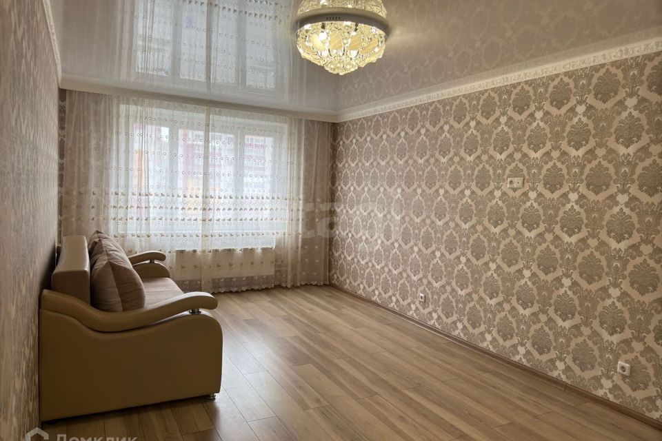 Продаётся 1-комнатная квартира, 43.6 м²