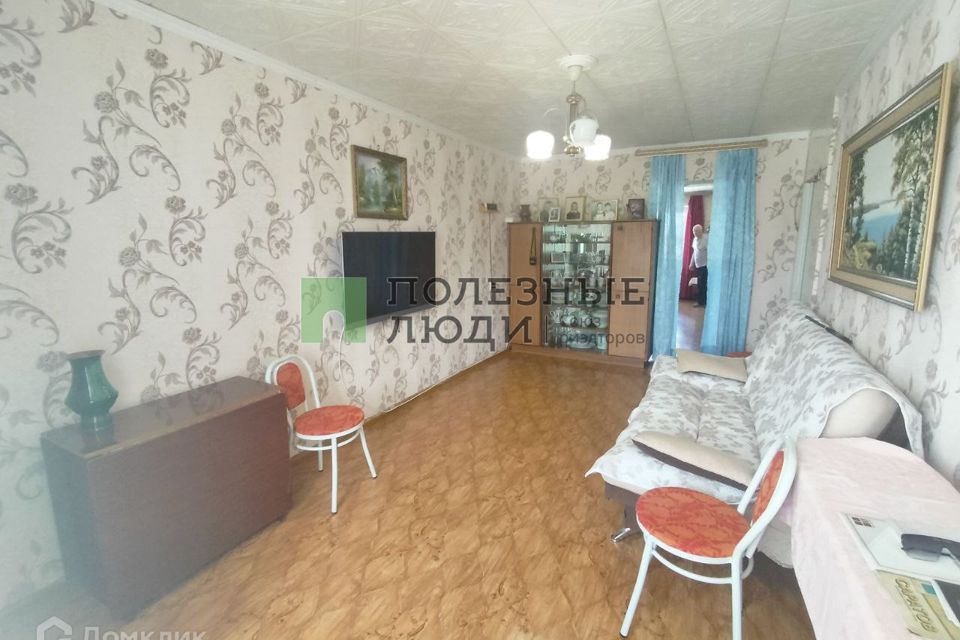 Продаётся 3-комнатная квартира, 63 м²