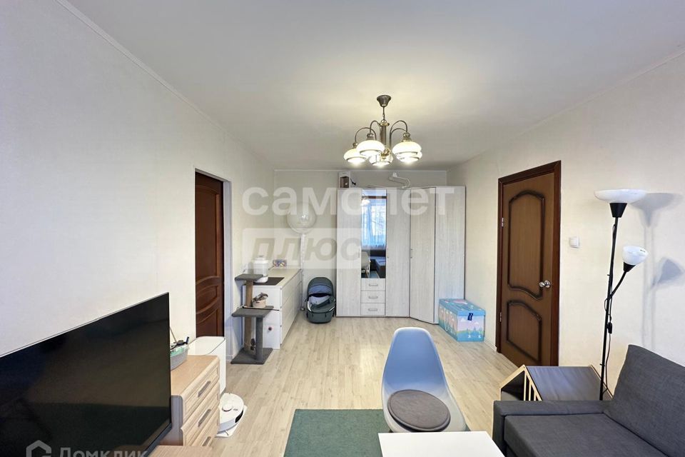 Продаётся 2-комнатная квартира, 44.4 м²