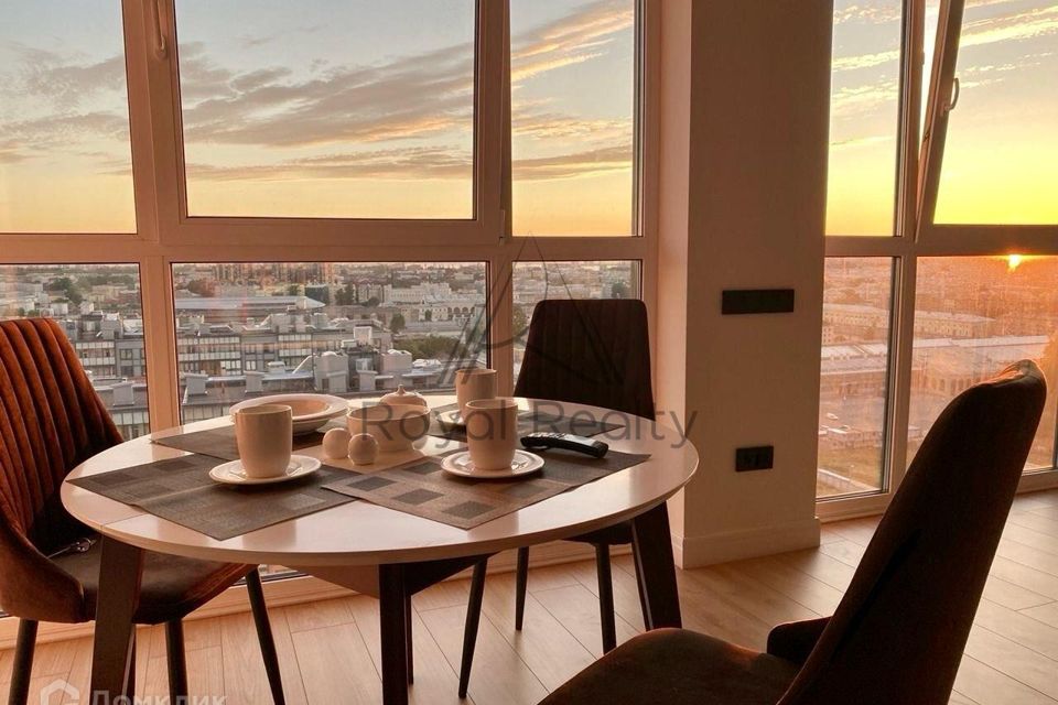 Сдаётся 1-комнатная квартира, 42 м²