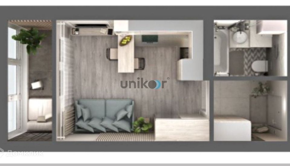 Продаётся комната в 1-комн. квартире, 15 м²