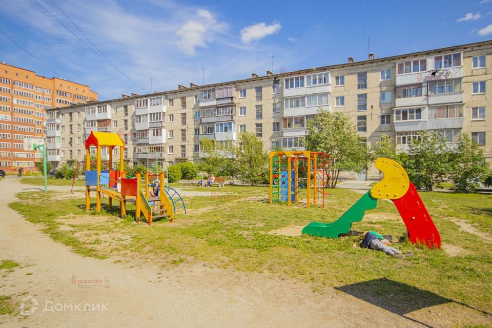 Продаётся 3-комнатная квартира, 61 м²
