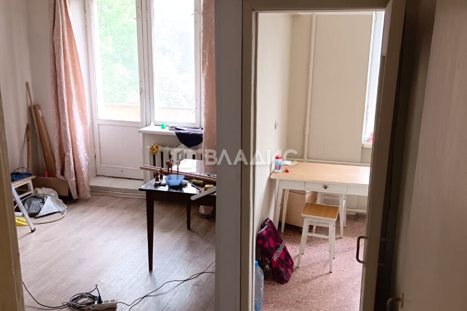Продаётся 2-комнатная квартира, 43.5 м²