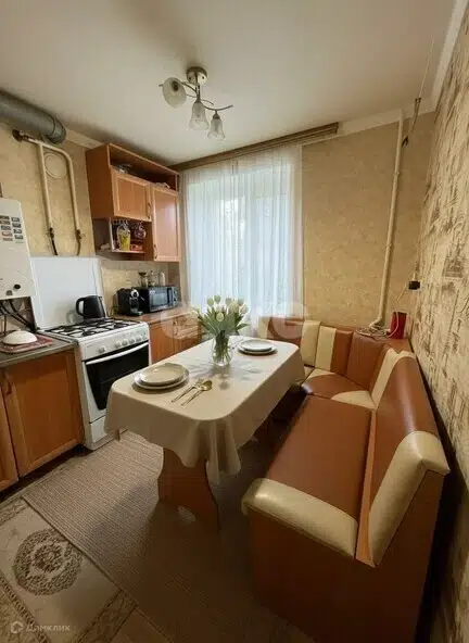 Продаётся 3-комнатная квартира, 45 м²