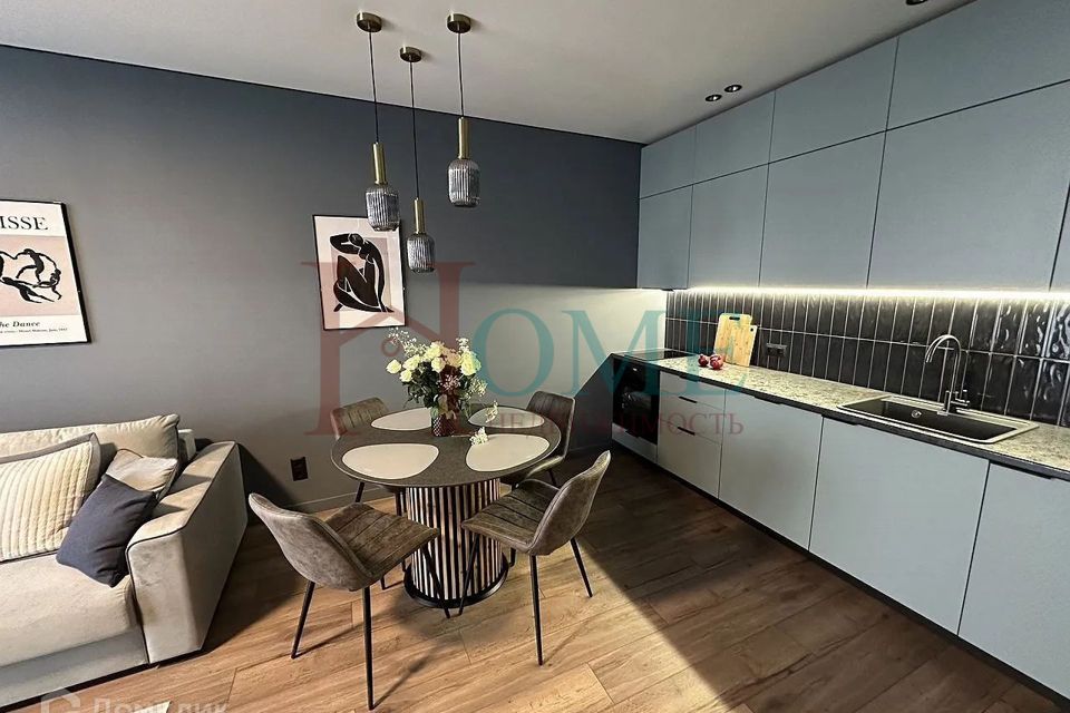 Сдаётся 1-комнатная квартира, 44 м²