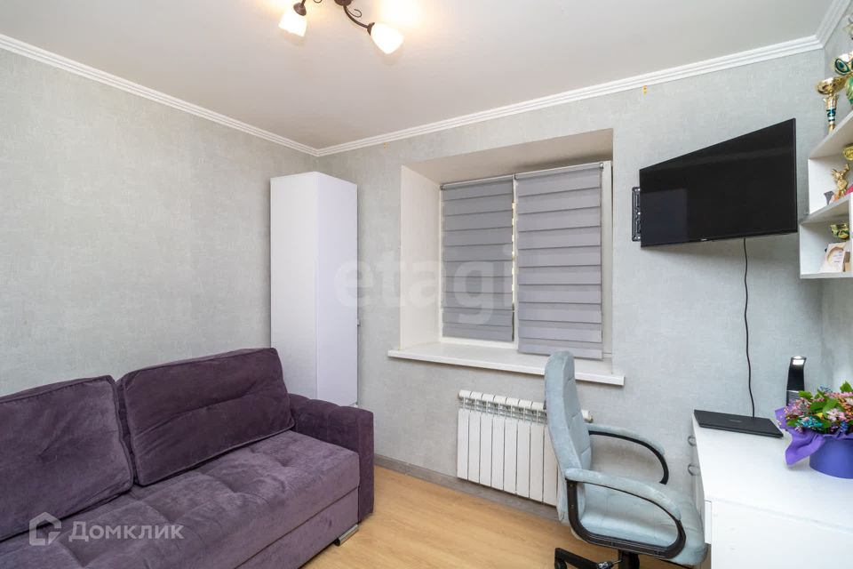 Продаётся 2-комнатная квартира, 54.2 м²