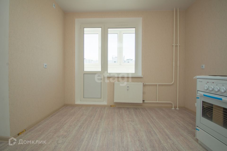 Продаётся 1-комнатная квартира, 36.5 м²
