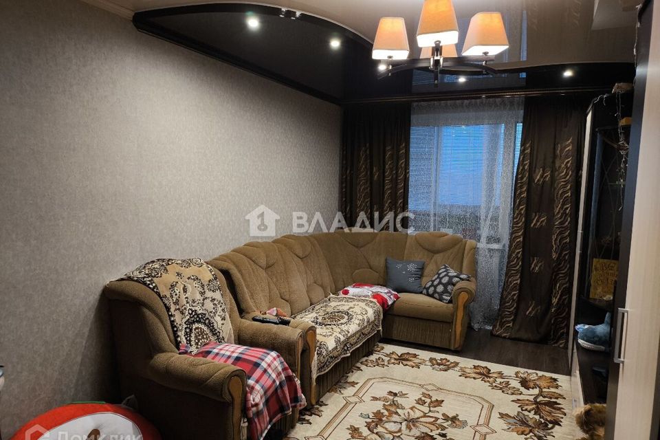 Продаётся 2-комнатная квартира, 58.8 м²
