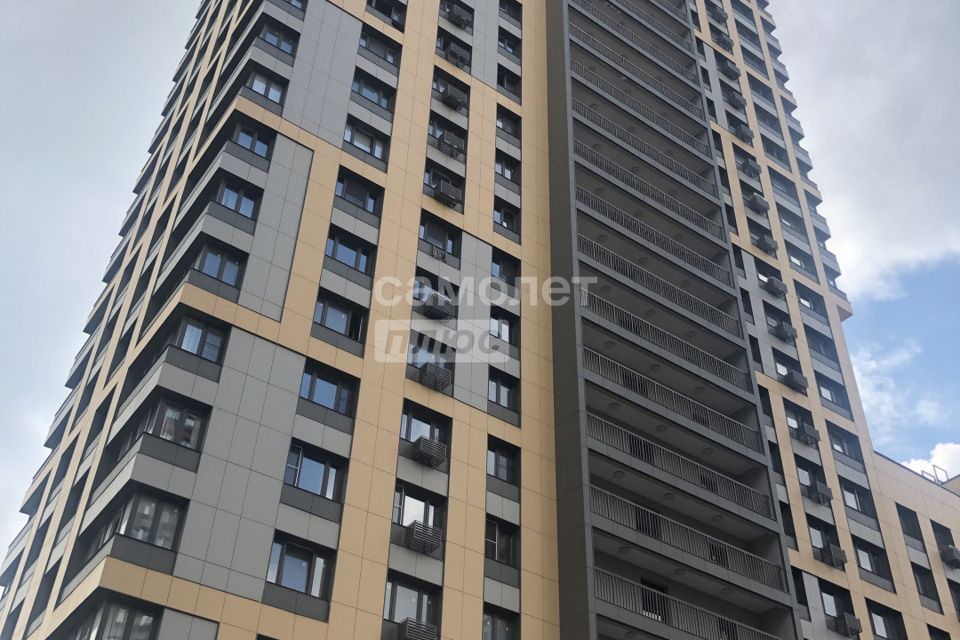 Продаётся 2-комнатная квартира, 57.5 м²