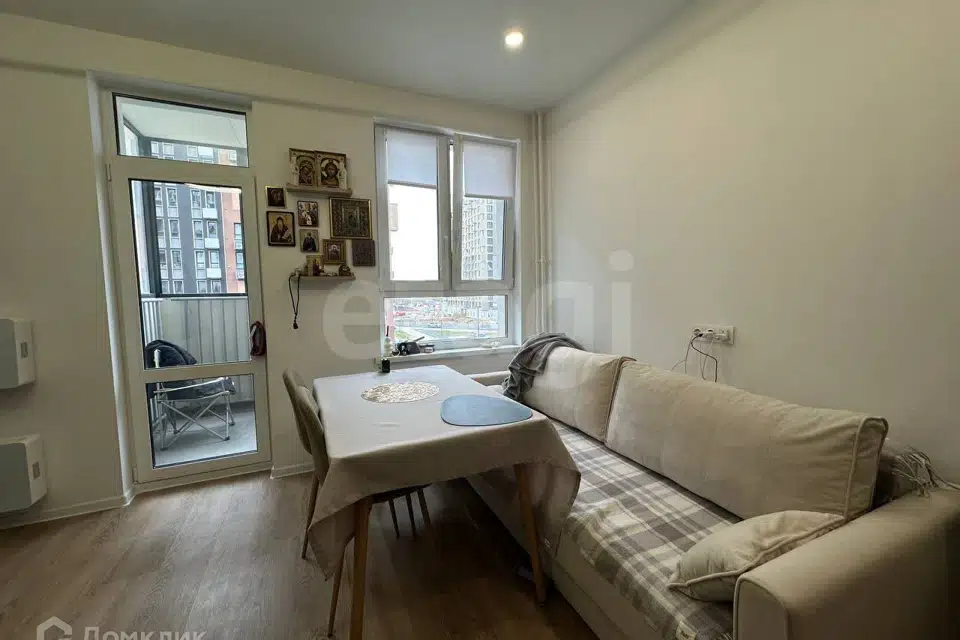 Продаётся студия, 21.9 м²