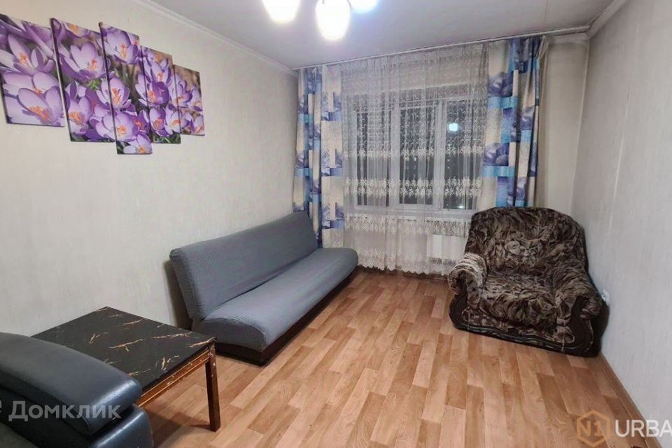 Сдаётся 1-комнатная квартира, 46 м²
