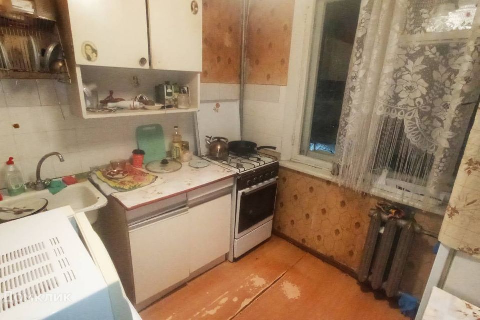 Продаётся 3-комнатная квартира, 60.3 м²