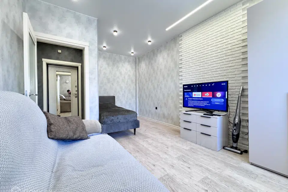 Сдаётся 1-комнатная квартира, 38 м²