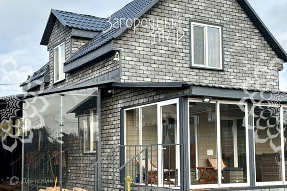 Продаётся 2-этажный дом, 110 м²