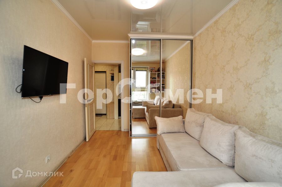 Продаётся 1-комнатная квартира, 33 м²