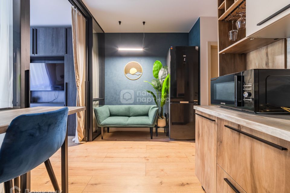Сдаётся студия, 36.5 м²