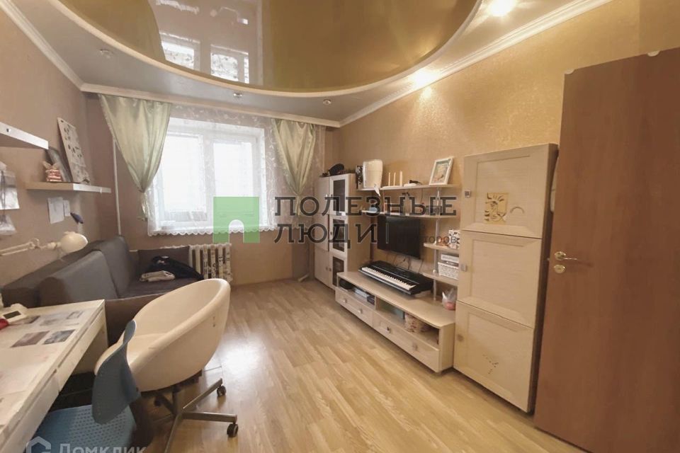 Продаётся 1-комнатная квартира, 44.7 м²