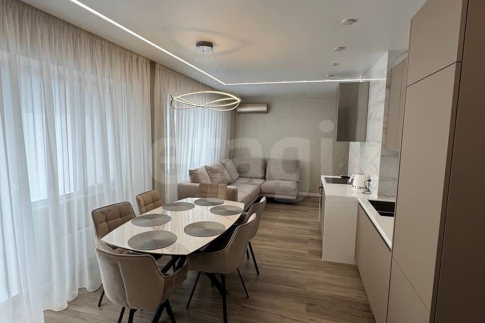 Продаётся 3-комнатная квартира, 91 м²