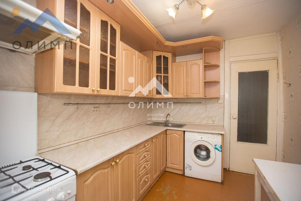 Продаётся 3-комнатная квартира, 63.4 м²