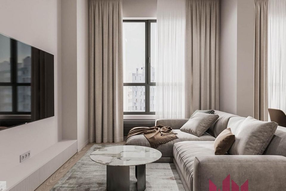 Продаётся 4-комнатная квартира, 91 м²
